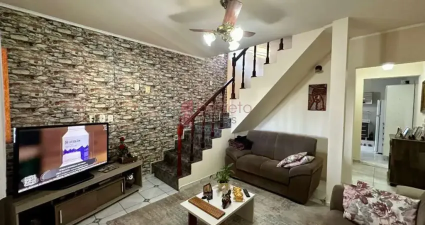 Sobrado com 02 quartos à venda no jardim celeste - jundiaí/sp