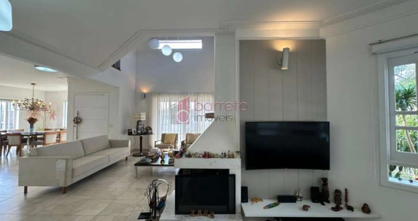 CASA COM 4 SUÍTES À VENDA NO CONDOMÍNIO PORTAL DO PARAÍSO II - JUNDIAÍ/SP