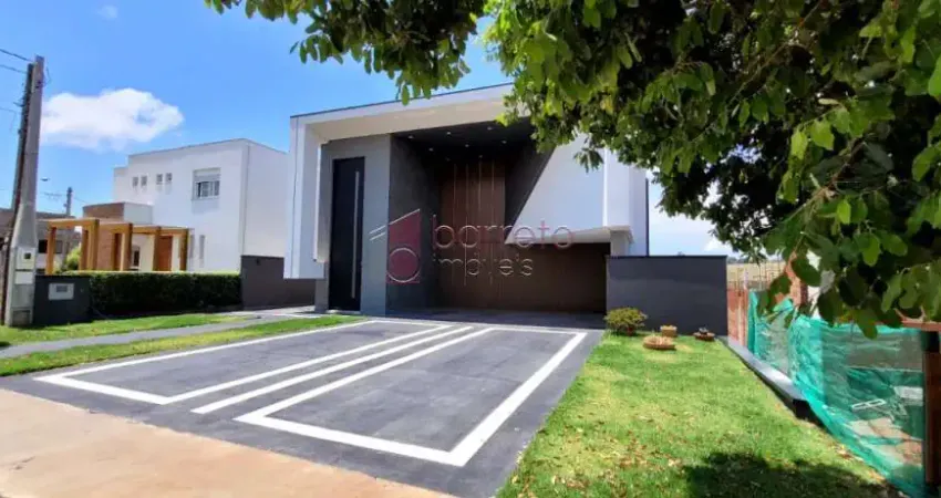 CASA À VENDA NO CONDOMÍNIO RESERVA DA SERRA EM JUNDIAÍ/SP