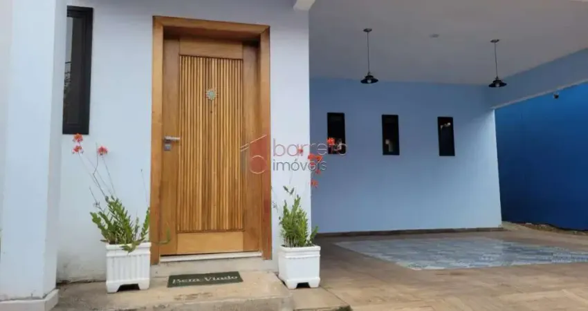 Casa com 3 quartos à venda na Rua Álvaro Francisco Bizzarro, --, Jardim Paulista II, Jundiaí