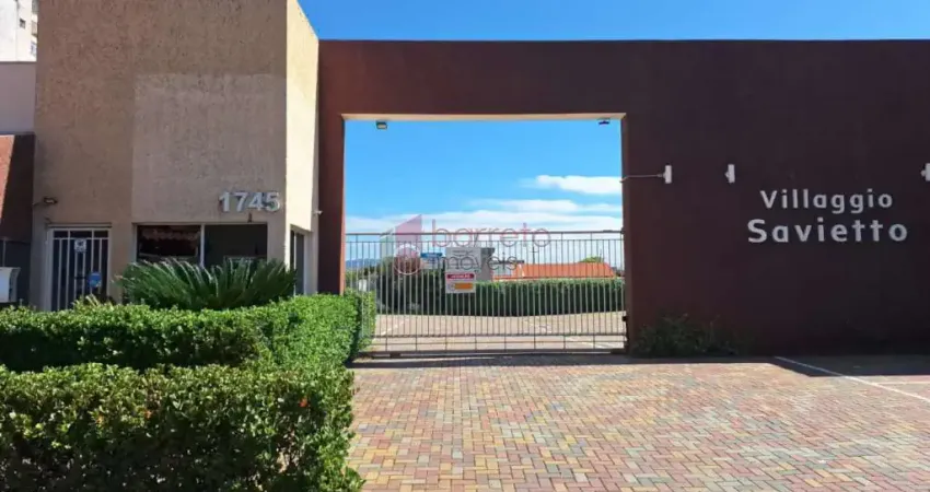 Apartamento à venda no condomínio villaggio savietto - villa graff - jundiaí/sp