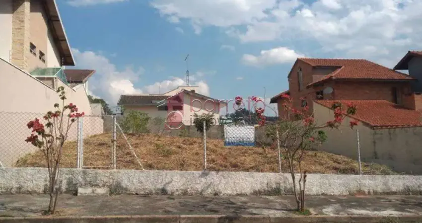 TERRENO COM ÓTIMA TOPOGRAFIA, JARDIM PAULISTA, JUNDIAÍ SP.