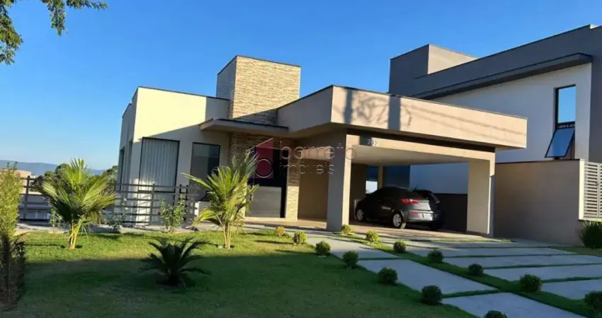 Casa assobradada à venda no condomínio ibi aram 2 - itupeva/sp