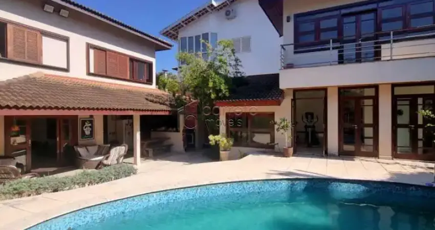 Casa de alto padrão à venda no condomínio santa teresa em jundiaí/sp