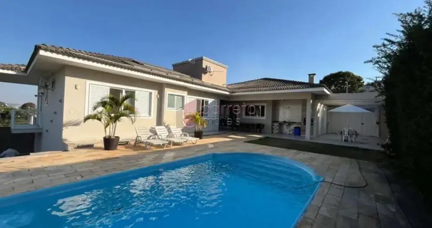 CASA À VENDA NO CONDOMÍNIO PORTAL DA COLINA EM JUNDIAÍ/SP