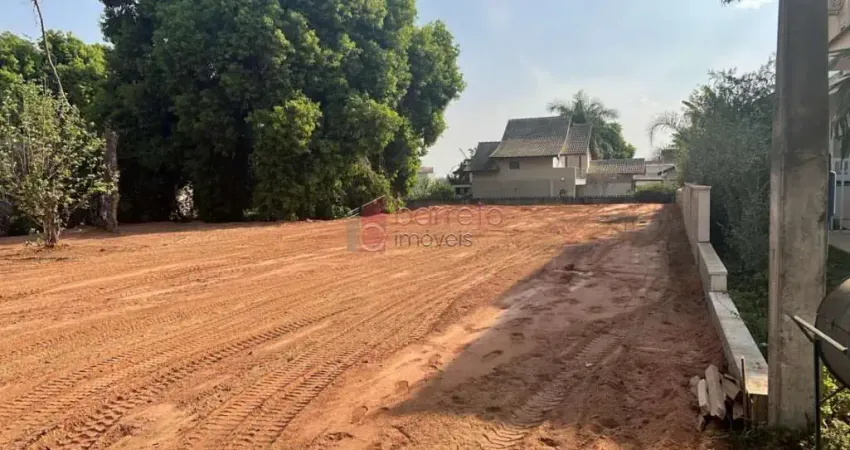 Terreno à venda no condomínio haras pindorama - cabreúva/sp