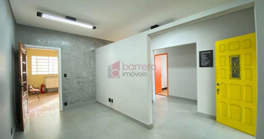 CASA COMERCIAL PARA VENDA E LOCAÇÃO NO BAIRRO VILA ARENS II EM JUNDIAÍ/SP