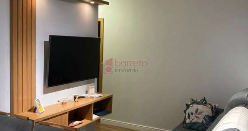 APARTAMENTO COM 02 QUARTOS À VENDA NO CONDOMÍNIO ALTOS DA SAMUEL MARTINS - JUNDIAÍ/SP