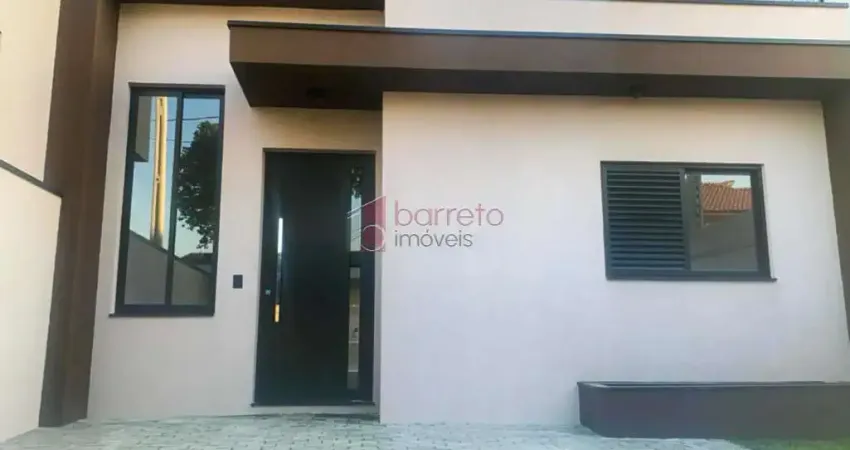 CASA RECÉM CONSTRUÍDA À VENDA NO JARDIM MARAMBAIA - JUNDIAÍ/SP