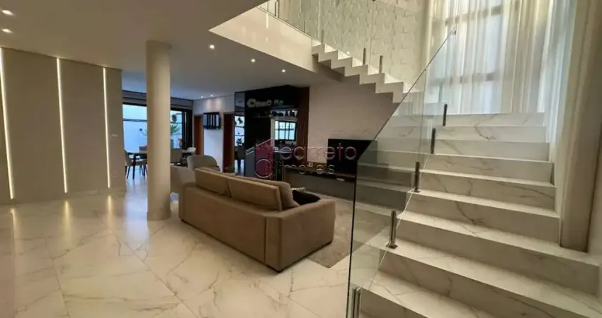 Casa em condomínio fechado com 4 quartos à venda na Avenida Antônio Pincinato, Rua José Borin, --, Loteamento Ermida, Jundiaí