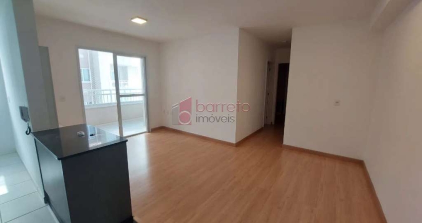 APARTAMENTO PARA VENDA E LOCAÇÃO NO CONDOMÍNIO CONTEMPORÂNEO NO JARDIM GUANABARA - JUNDIAÍ/SP