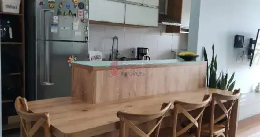 Apartamento à venda no condomínio bosque dos juritis no bairro medeiros em jundiaí/sp