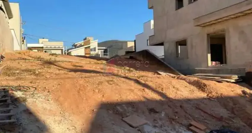Terreno para venda no condomínio reserva ermida i - jundiaí/sp