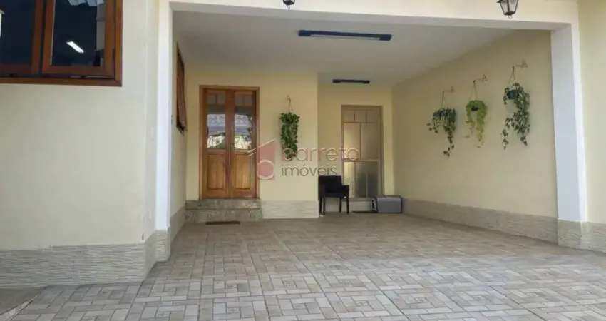 CASA SOBRADO COM 03 DORMITÓRIOS À VENDA NO JARDIM PAULISTA - JUNDIAÍ/SP