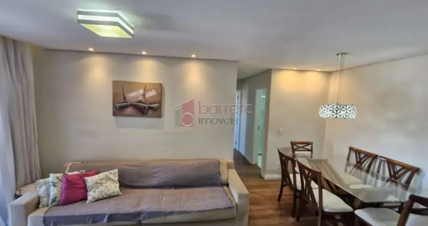 APARTAMENTO MOBILIADO PARA LOCAÇÃO E VENDA NO CONDOMÍNIO FLEX I - JUNDIAÍ/SP