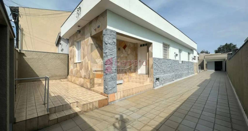 CASA TÉRREA COM EDÍCULA À VENDA NA VILA PROGRESSO - JUNDIAÍ/SP