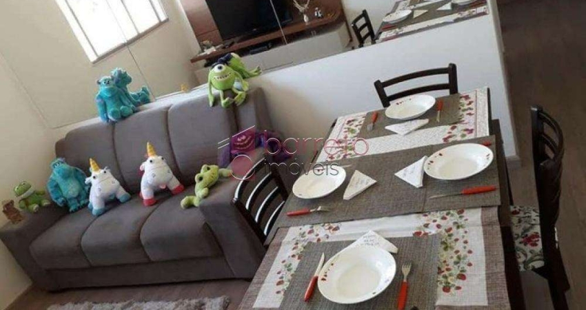 Apartamento com 2 quartos à venda na Avenida Reserva do Japy (Lot. Gramadão), Bloco 5, --, Recanto Quarto Centenário, Jundiaí