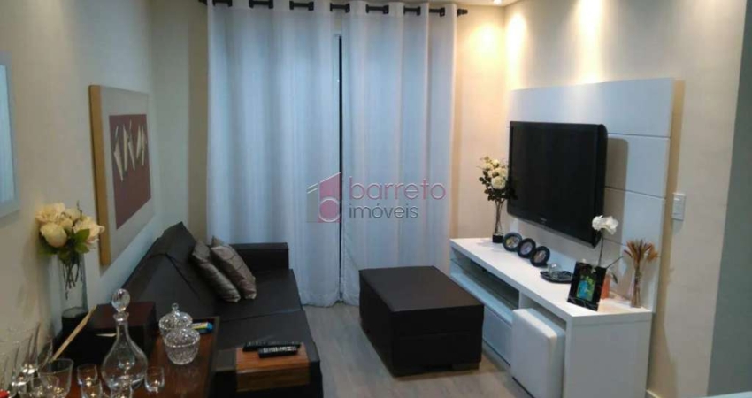 APARTAMENTO MOBILIADO À VENDA NO CONDOMÍNIO RESIDENCIAL  - IMPERATOR NOVA ESPÉRIA - JUNDIAÍ/SP
