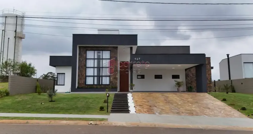 CASA TÉRREA COM 03 SUÍTES À VENDA NO CONDOMÍNIO TERRAS CAXAMBU - JUNDIAÍ/SP