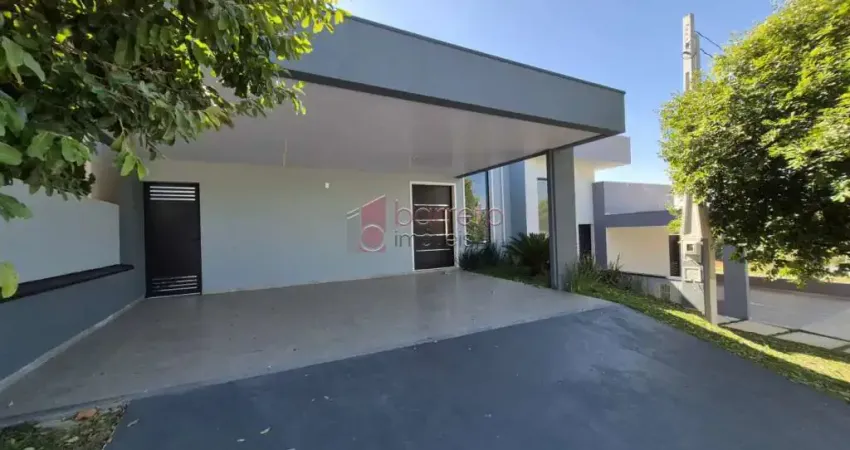 CASA TÉRREA À VENDA NO CONDOMÍNIO PHYTUS - ITUPEVA/SP