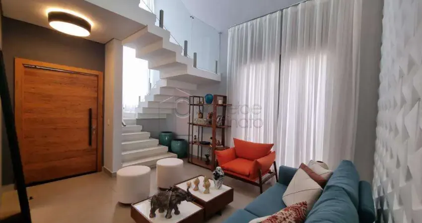 Excelente casa alto padrão para venda em jundiaí, no bairro do eloy chaves, condomínio das atírias