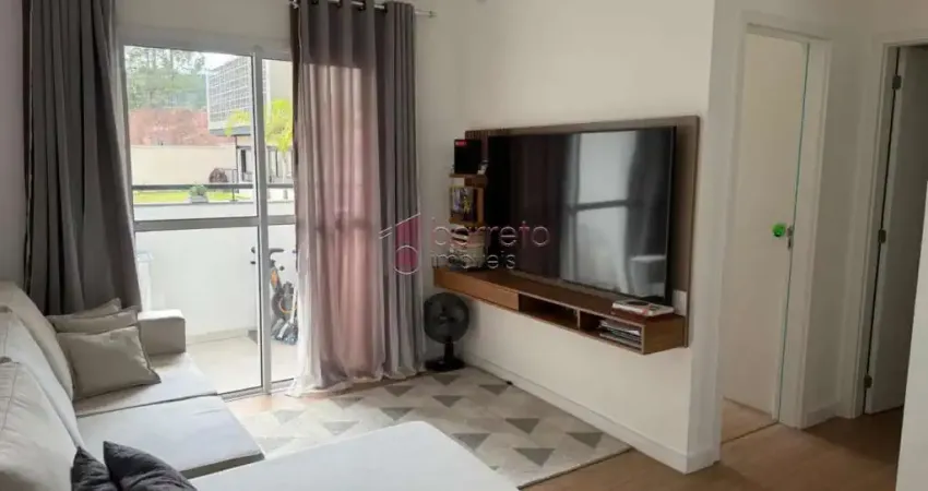 APARTAMENTO À VENDA NO CONDOMÍNIO LIFE RESIDENCIAL NO ENGORDADOURO EM JUNDIAÍ/SP