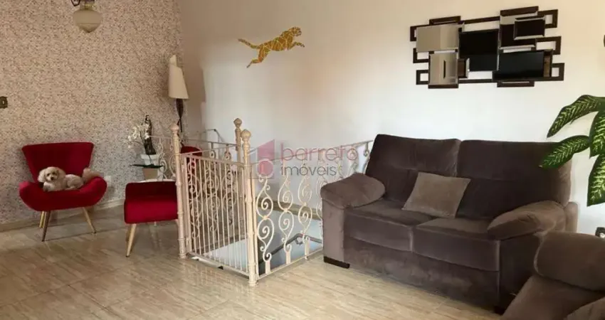 Casa com 3 quartos à venda na Rua Evangelina Soares de Camargo, --, Jardim Estádio, Jundiaí