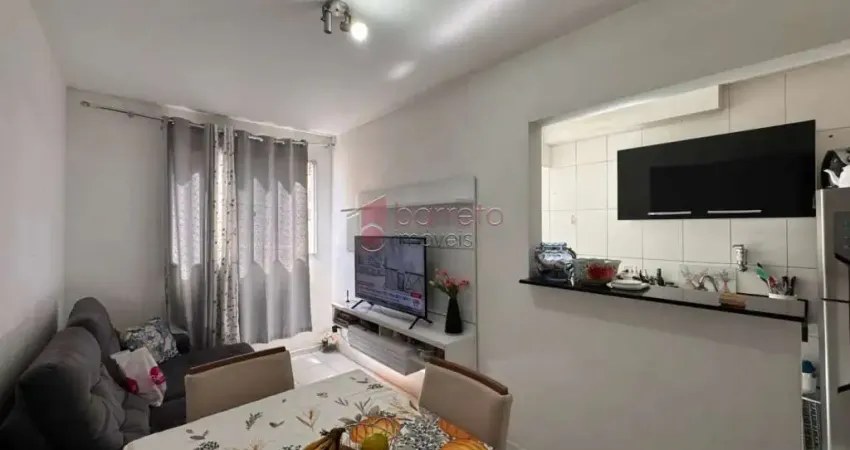 APARTAMENTO COM 02 QUARTOS À VENDA NO CONDOMÍNIO SPAZZIO JABUTICABEIRAS EM JUNDIAÍ/SP