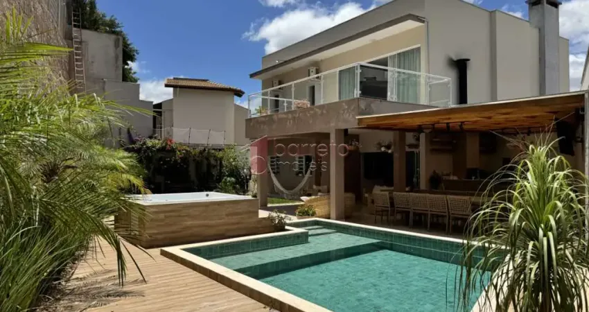 Casa em condomínio fechado com 3 quartos à venda na Avenida Comendador Antônio Borin - de 0927/928 a 1813/1814, --, Jardim Rosaura, Jundiaí