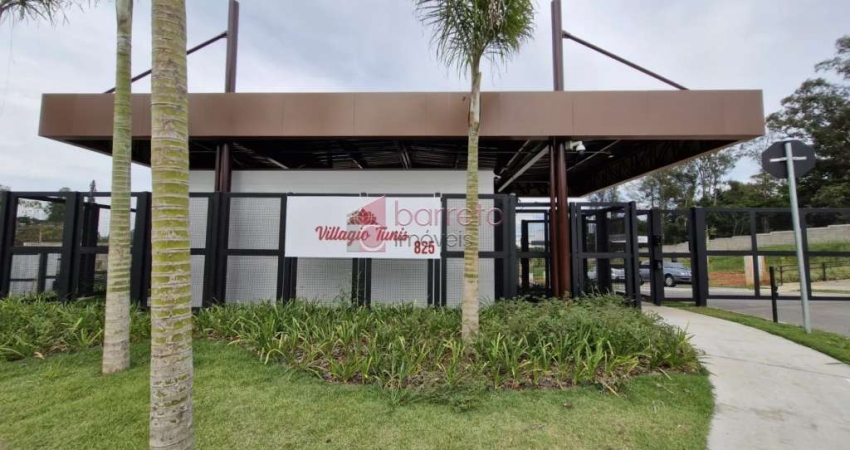 TERRENO DE 176m² À VENDA NO VILLAGIO TUNIS - JUNDIAÍ/SP