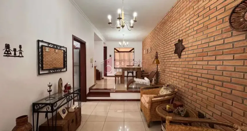 Casa com 3 quartos à venda na Rua Doutor Antônio Carlos Oliveira de Melo, --, Parque da Represa, Jundiaí