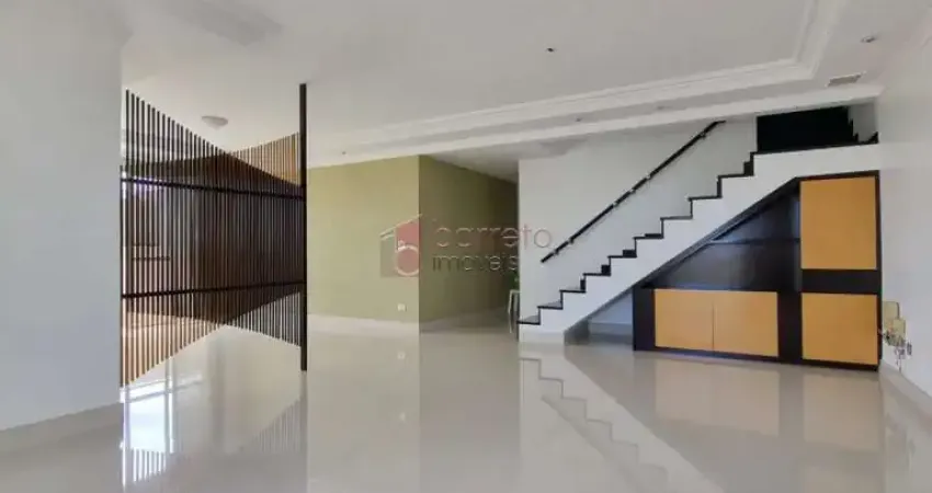 COBERTURA DUPLEX NO CONDOMÍNIO ACAPULCO, 252M² DE ÁREA ÚTIL, COM PISCINA E VISTA PANORÂMICA DA CIDADE DE JUNDIAÍ -SP