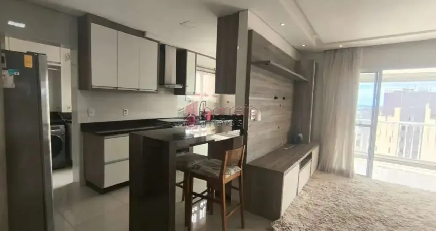 Apartamento mobiliado para venda, condomínio horizontes, jundiaí