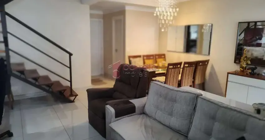 Casa em condomínio fechado com 3 quartos à venda na Avenida Caetano Gornati, Rua H, --, Engordadouro, Jundiaí