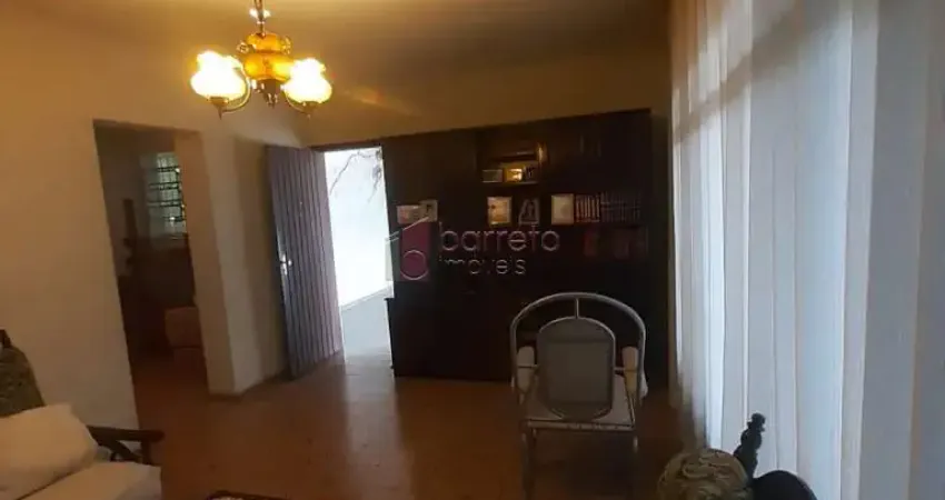 Casa com terreno excelente à venda no jardim carlos gomes em jundiaí/sp