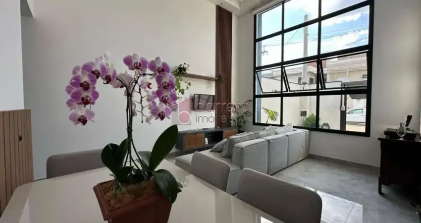 CASA TÉRREA COM 03 QUARTOS À VENDA NO JARDIM MARAMBAIA II - JUNDIAÍ/SP