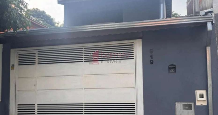 CASA SOBRADO COM 03 QUARTOS À VENDA NO BAIRRO JARDIM BAHIA - VÁRZEA PAULISTA/SP