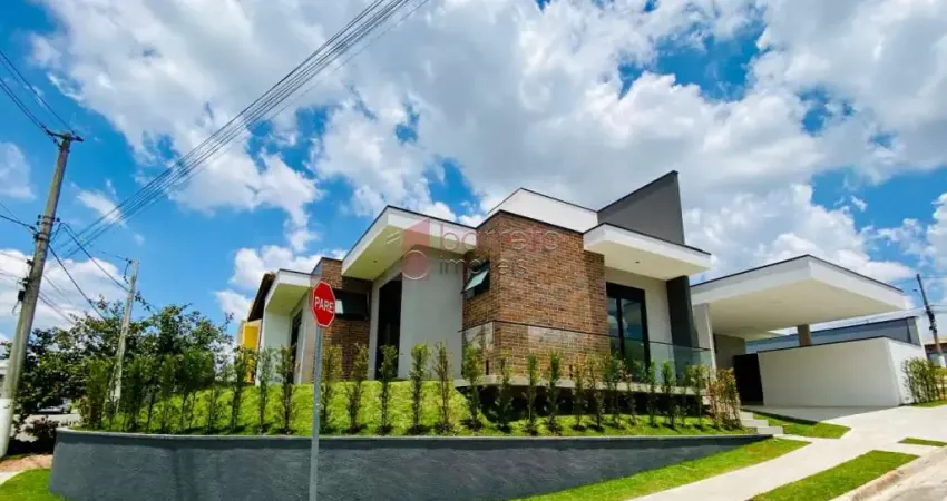 CASA À VENDA NO CONDOMÍNIO PHYTUS - BAIRRO JACARÉ EM ITUPEVA/SP