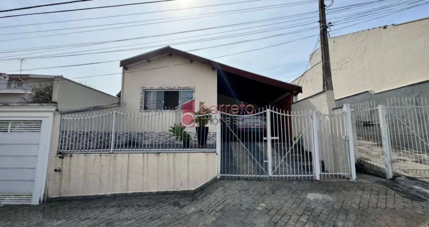 CASA TÉRREA COM 02 QUARTOS À VENDA NO BAIRRO VILA LOYOLA - ANHANGABAÚ - JUNDIAÍ/SP