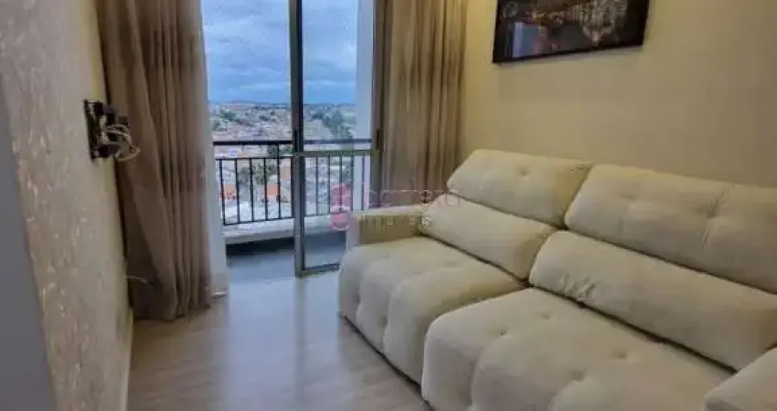 APARTAMENTO MOBILIADO À VENDA, EDIFÍCIO ALTO DI FELICITÁ, JUNDIAÍ