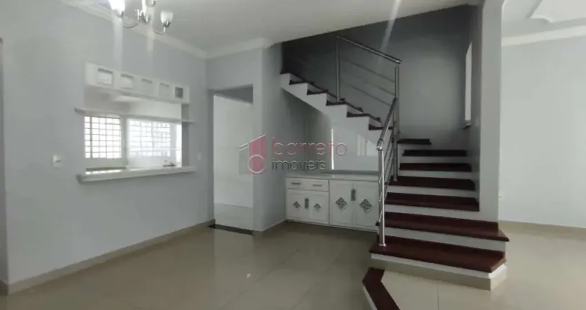 CASA PARA LOCAÇÃO CONDOMÍNIO CASONI BAIRRO PARQUE DA REPRESA, JUNDIAÍ- SP.