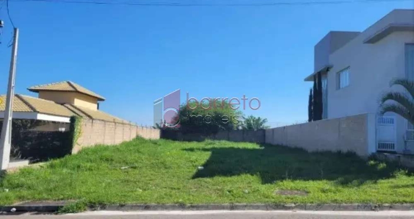 Terreno em condomínio fechado à venda na Rua Capitão Alberto Mendes Júnior, Quadra A, --, Caxambu, Jundiaí