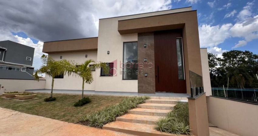 SOBRADO PARA VENDA NO CONDOMÍNIO VILLAGGIO DI SAN FRANCESCO - JUNDIAÍ/SP