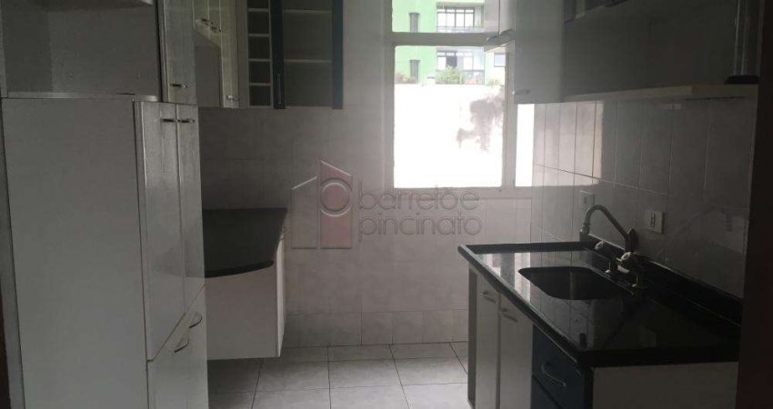 Apartamento com 2 quartos à venda na Avenida Barão de Teffe, Bloco C, --, Jardim Ana Maria, Jundiaí