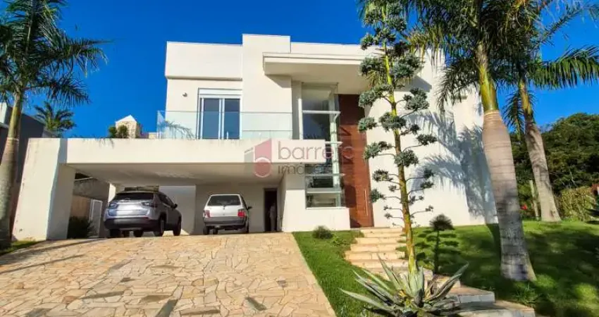 CASA COM 4 SUÍTES À VENDA NO CONDOMÍNIO PORTAL DA COLINA - JUNDIAÍ/SP