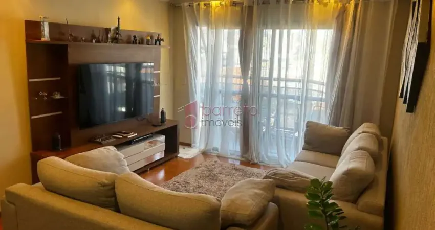 APARTAMENTO À VENDA NO EDIFÍCIO NEVIO BORGONOVI NA REGIÃO CENTRAL DE JUNDIAÍ/SP