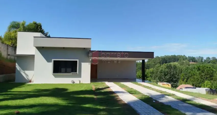 Casa para venda no condomínio terras do caxambú - jundiaí/sp