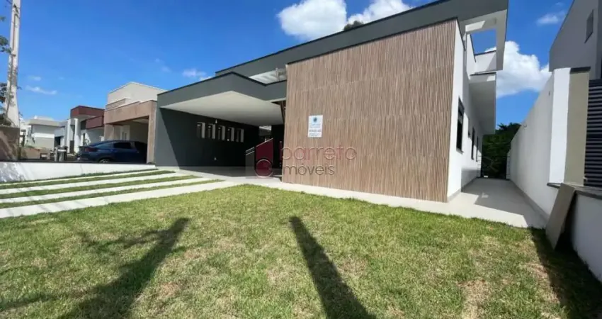 CASA À VENDA NO CONDOMÍNIO GRAN VILLE SÃO VENÂNCIO NO BAIRRO JARDIM PRIMAVERA EM ITUPEVA/SP