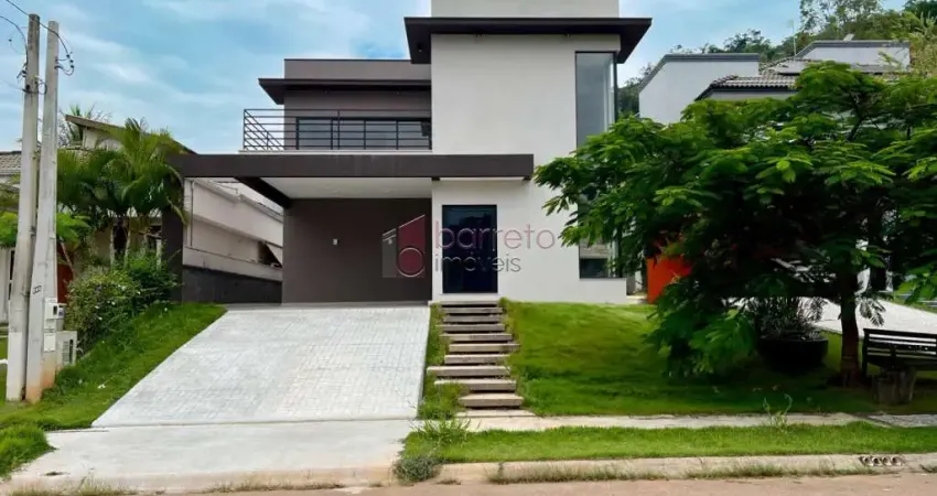 Belíssimo sobrado à venda no condomínio ibi aram i em itupeva/sp