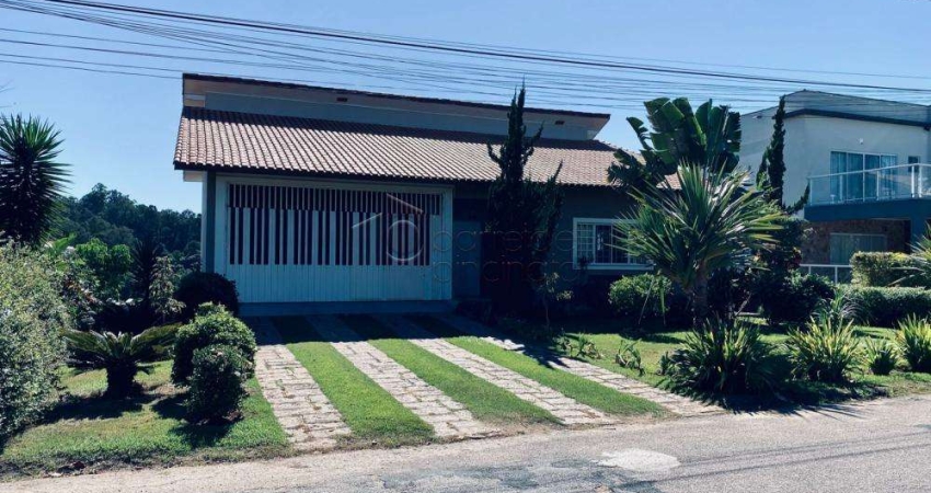 CASA SOBRADO COM 04 SUÍTES À VENDA NO CONDOMÍNIO VILLAGE MORRO ALTO - ITUPEVA/SP